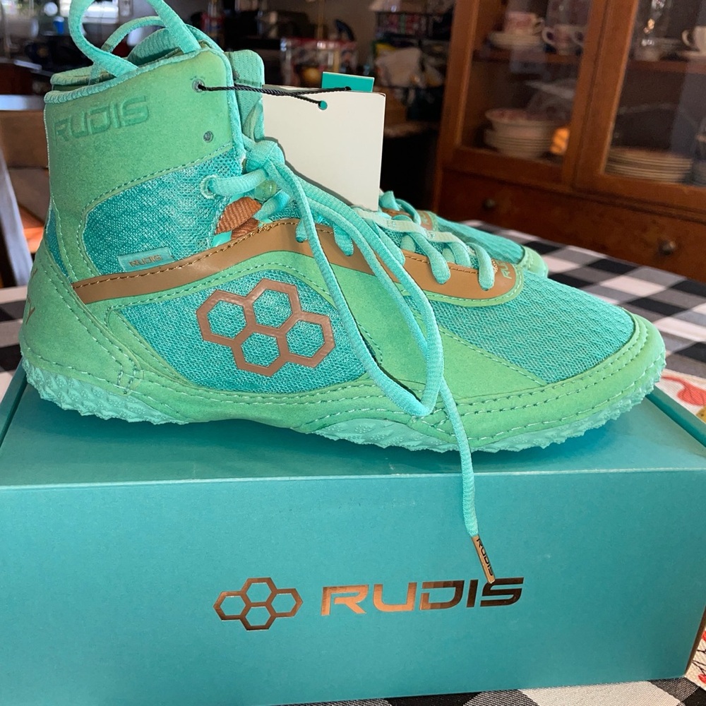 RUDIS Burroughs Lady Liberty Wrestling Shoes NEW Men’s 9, Women’s 10.5